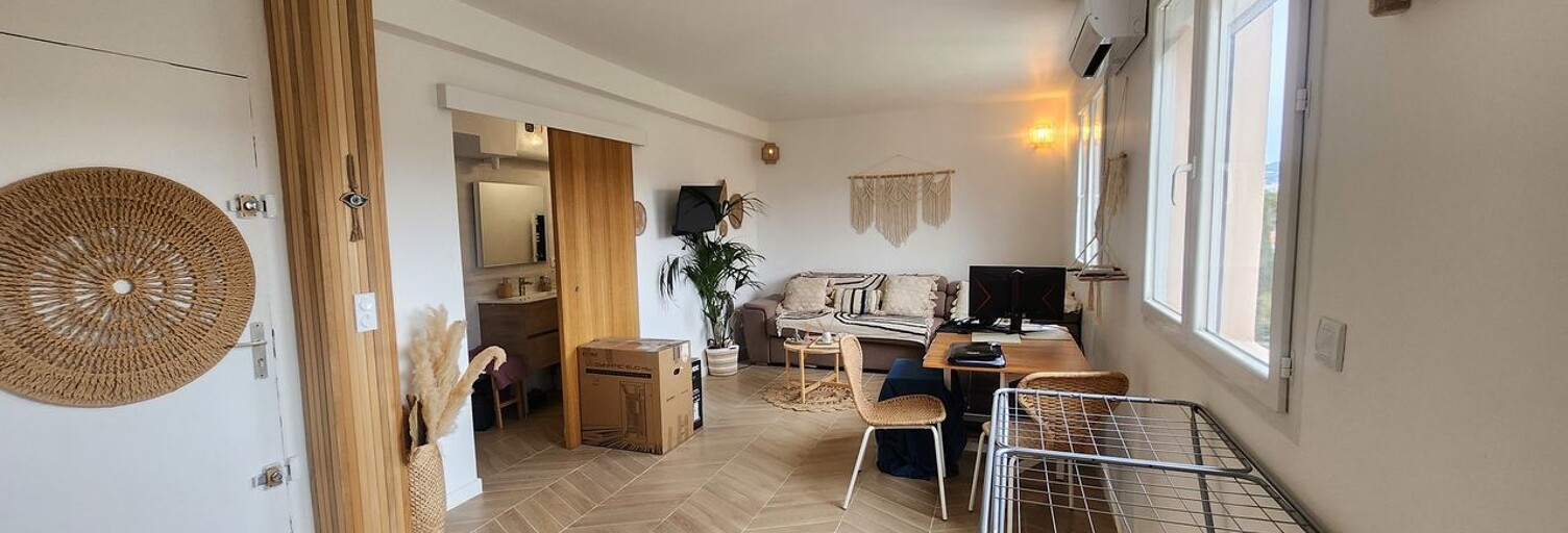 Appartement 1 Pièce 33 m² à vendre à La Ciotat (13600)