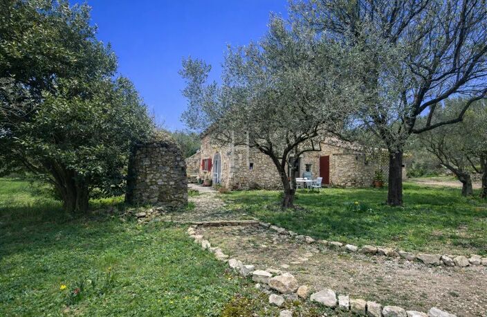 Mas en pierre Eygalières sur 3 hectares — photo 3
