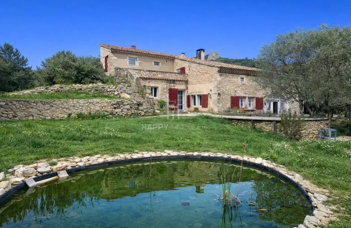 Mas en pierre Eygalières sur 3 hectares — photo 4