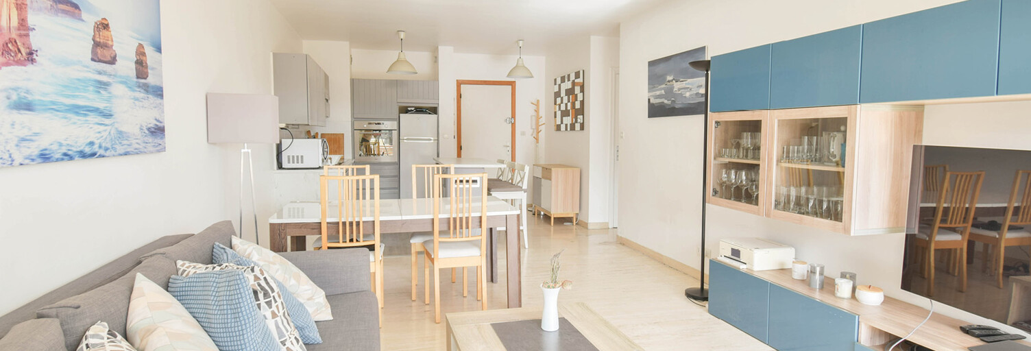 Appartement 2 Pièces 52 m² à vendre à Nice (06200)