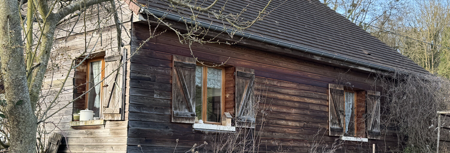 Maison 4 Pièces 64 m² à vendre à Saint-Denis-Lanneray (28200)