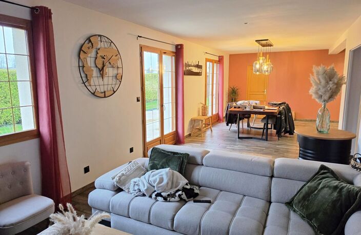 Proche Goderville superbe pavillon avec vie de plain-pied et 5 chambres — photo 2