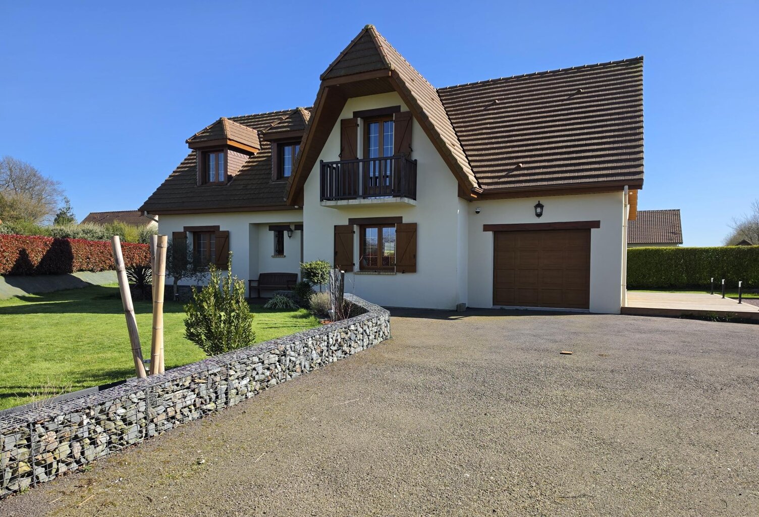 Proche Goderville superbe pavillon avec vie de plain-pied et 5 chambres — photo 1