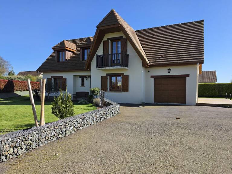 Proche Goderville superbe pavillon avec vie de plain-pied et 5 chambres — photo 1