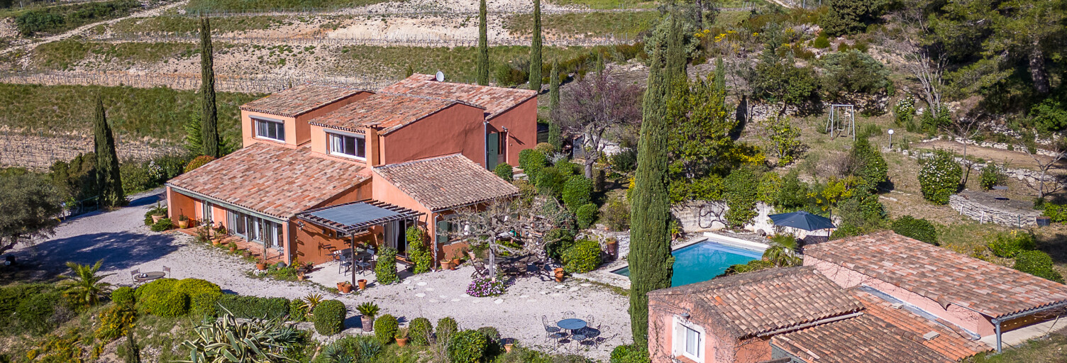 Maison 6 Pièces 230 m² à vendre à Cassis (13260)