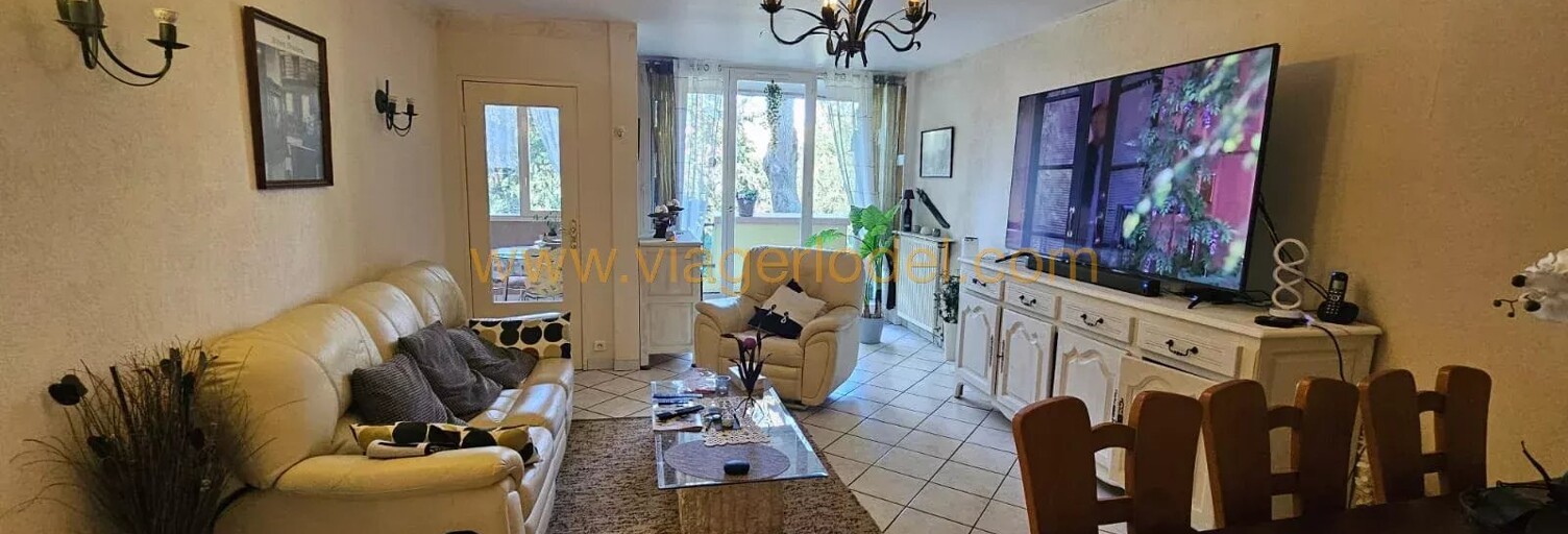 Appartement 92 m² en viager Corbeil-Essonnes (91100)