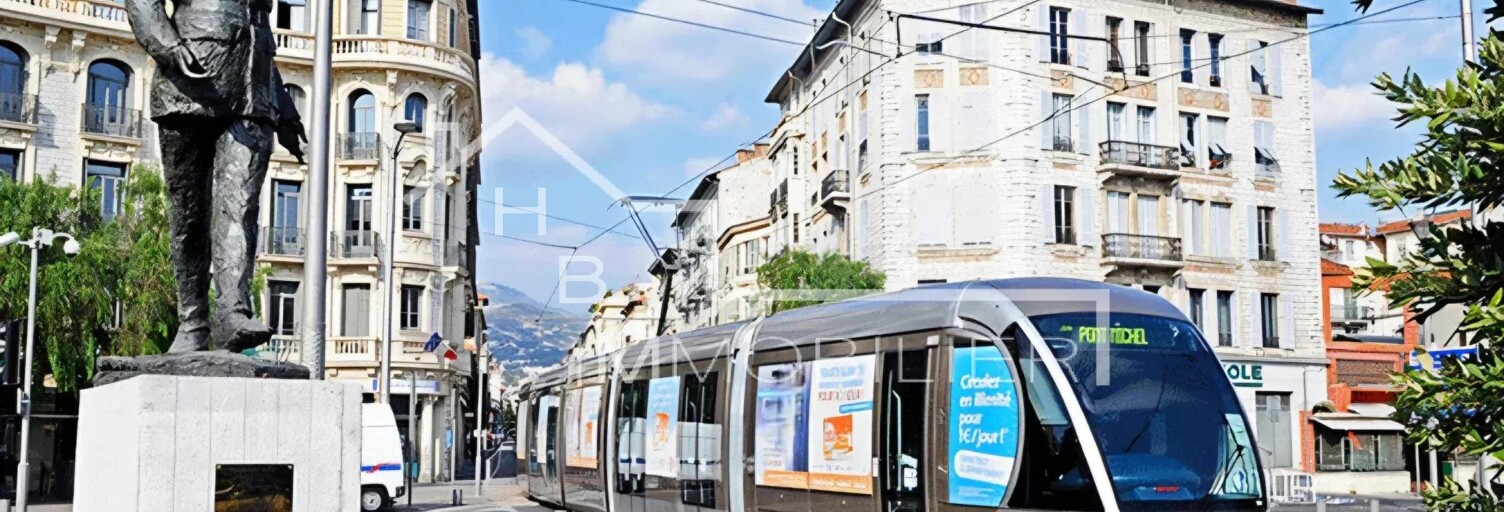 Appartement 2 Pièces 48 m² à vendre à Nice (06100)