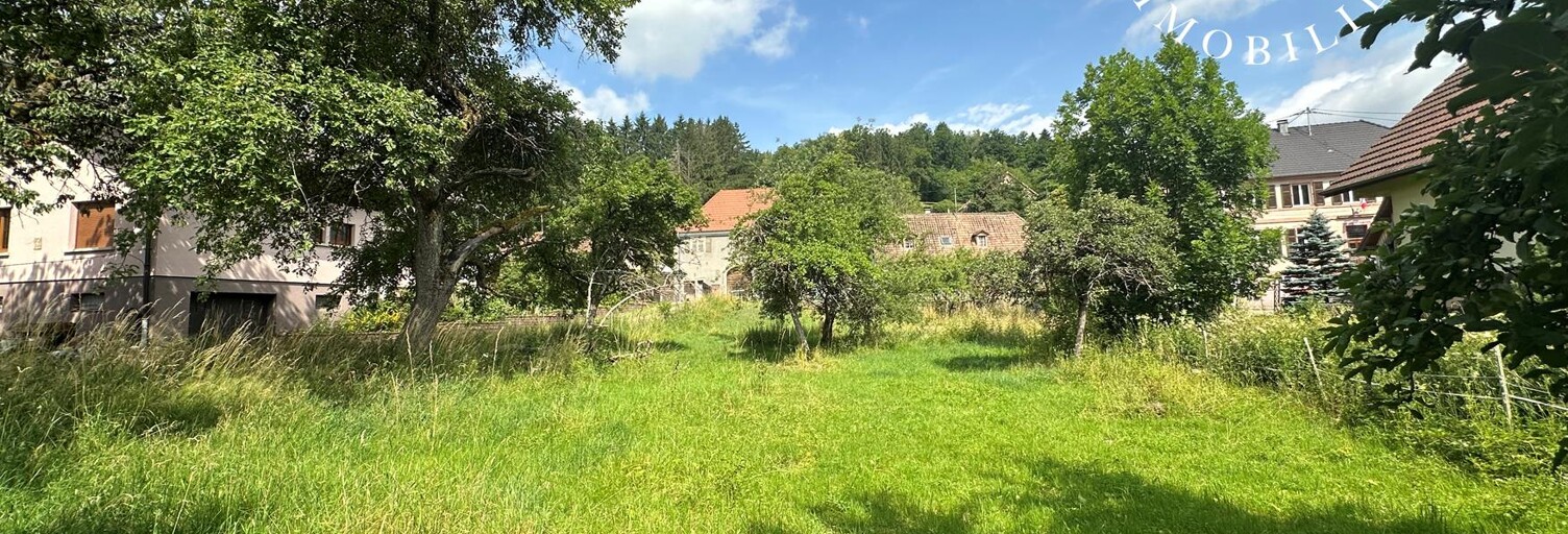 Terrain  1190 m² à vendre à Mitzach (68470)