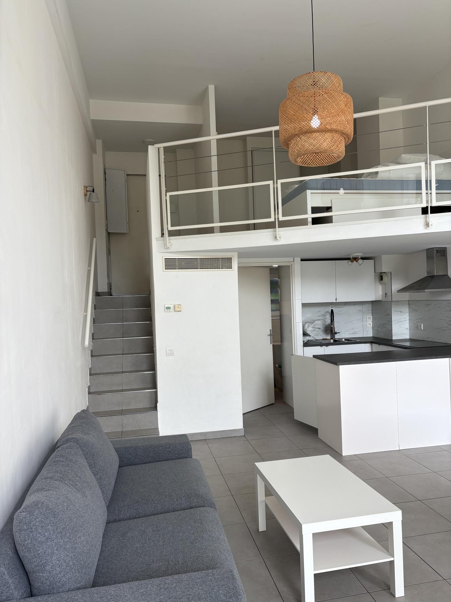 Appartement  T1 à louer Marseille 12eme 13012