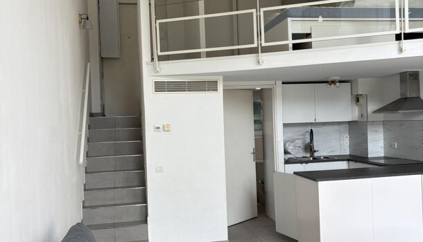 Appartement 1 pièces  à louer Marseille 12eme 13012