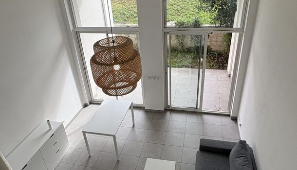 Appartement 1 pièces  à louer Marseille 12eme 13012