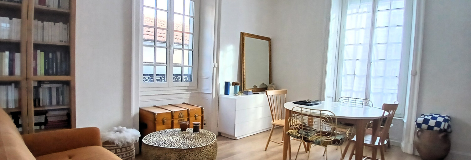 Appartement 2 Pièces 39 m² à vendre à Biarritz (64200)