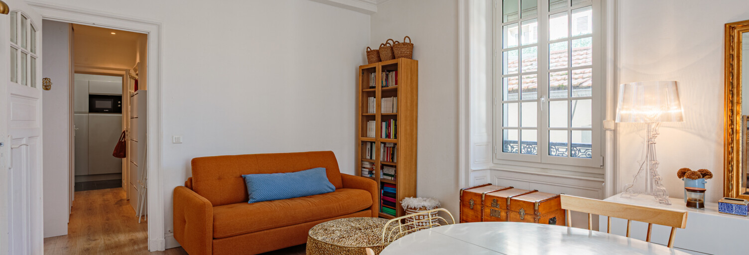 Appartement 2 Pièces 39 m² à vendre à Biarritz (64200)