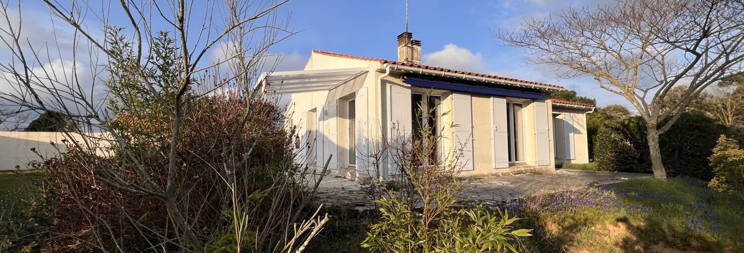 Maison 5 Pièces 111 m² à vendre à Longeville-sur-Mer (85560)