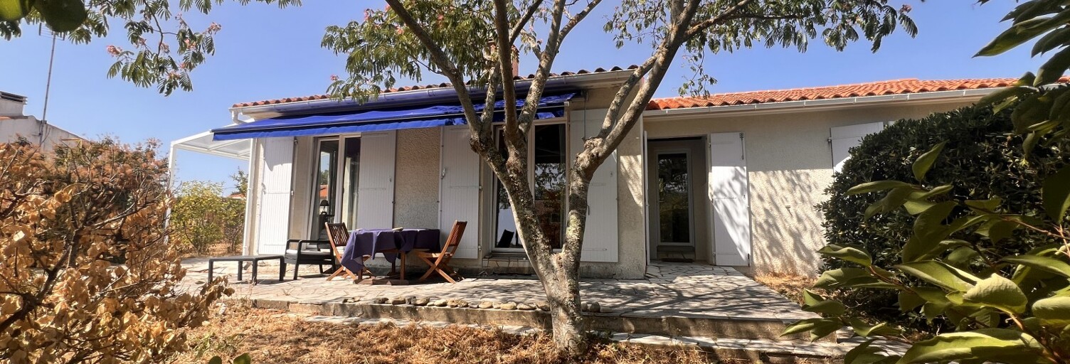 Maison 5 Pièces 111 m² à vendre à Longeville-sur-Mer (85560)