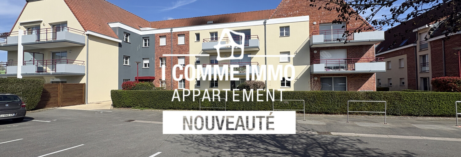 Appartement 2 Pièces 44 m² à vendre à Aix-Noulette (62160)