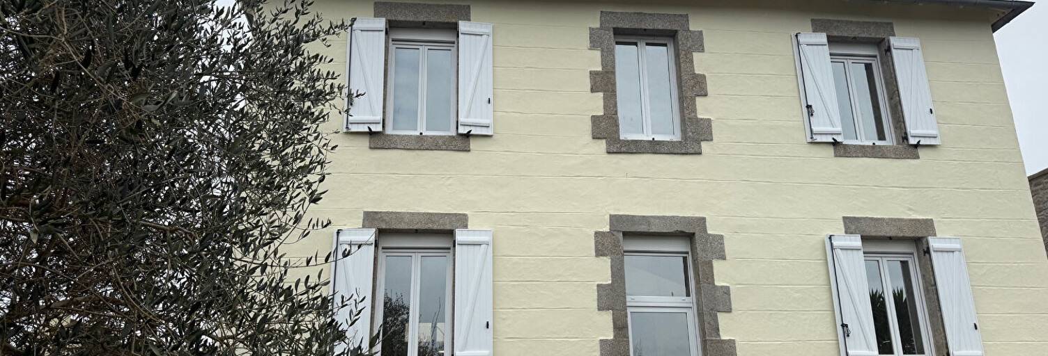 Maison 7 Pièces 105 m² à vendre à Plouguerneau (29880)