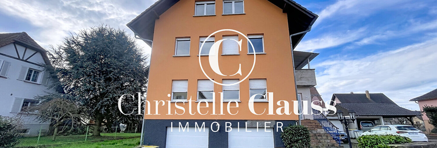 Appartement 3 Pièces 83 m² à vendre à Weitbruch (67500)