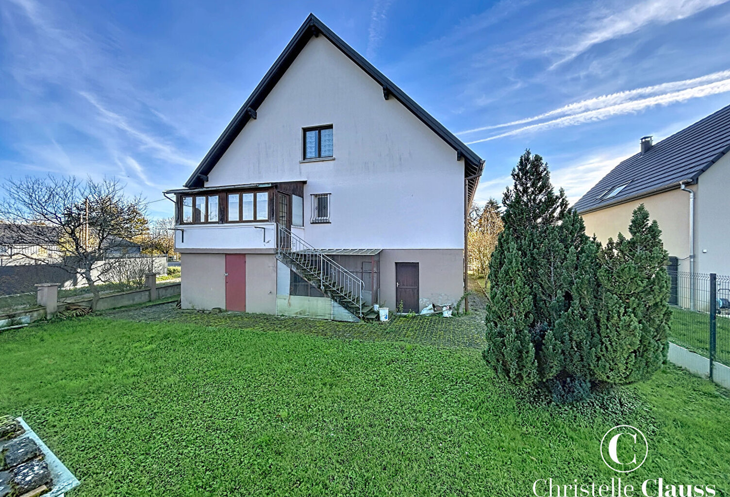 Maison Hartmannswiller 7 pièce(s) 200 m2 — photo 1
