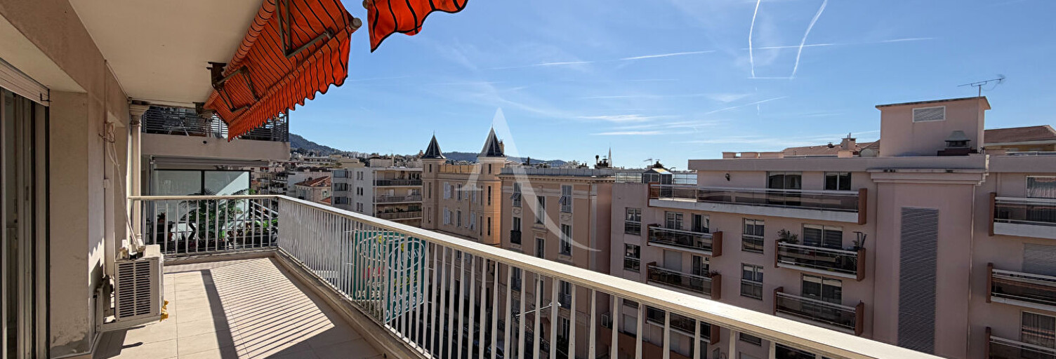 Appartement 4 Pièces 84 m² à louer à Nice (06000)