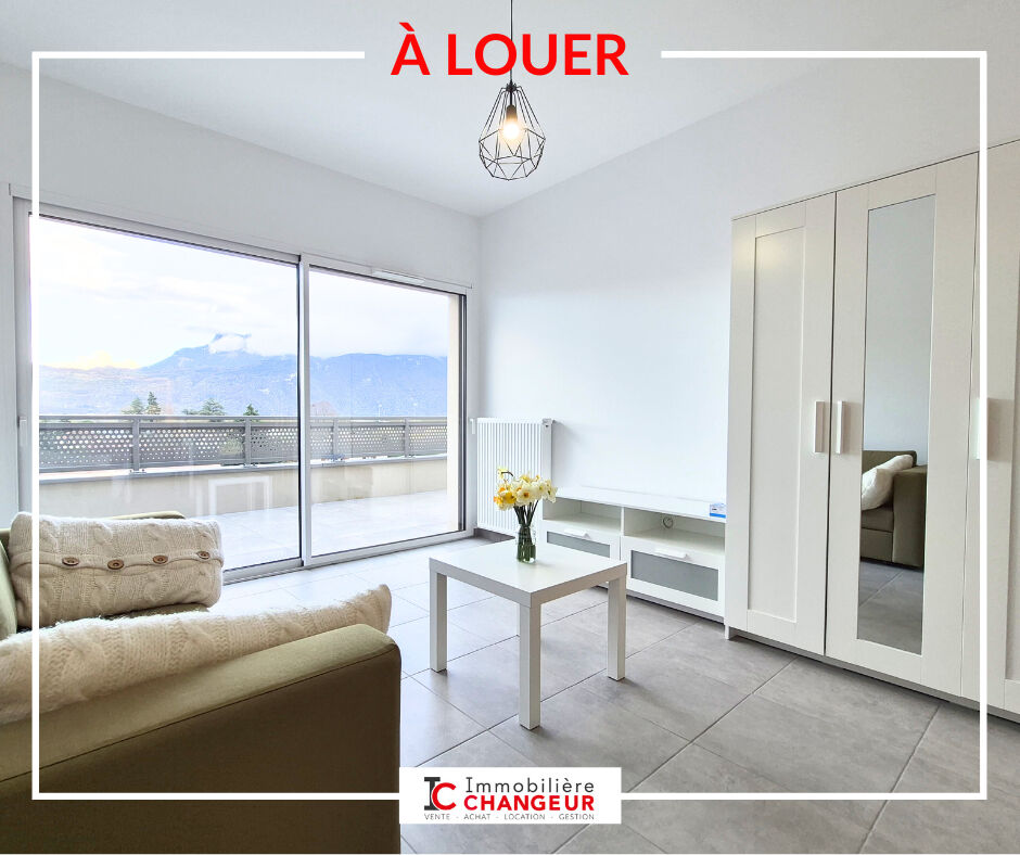 Appartement 2 pièces  à louer Tullins 38210