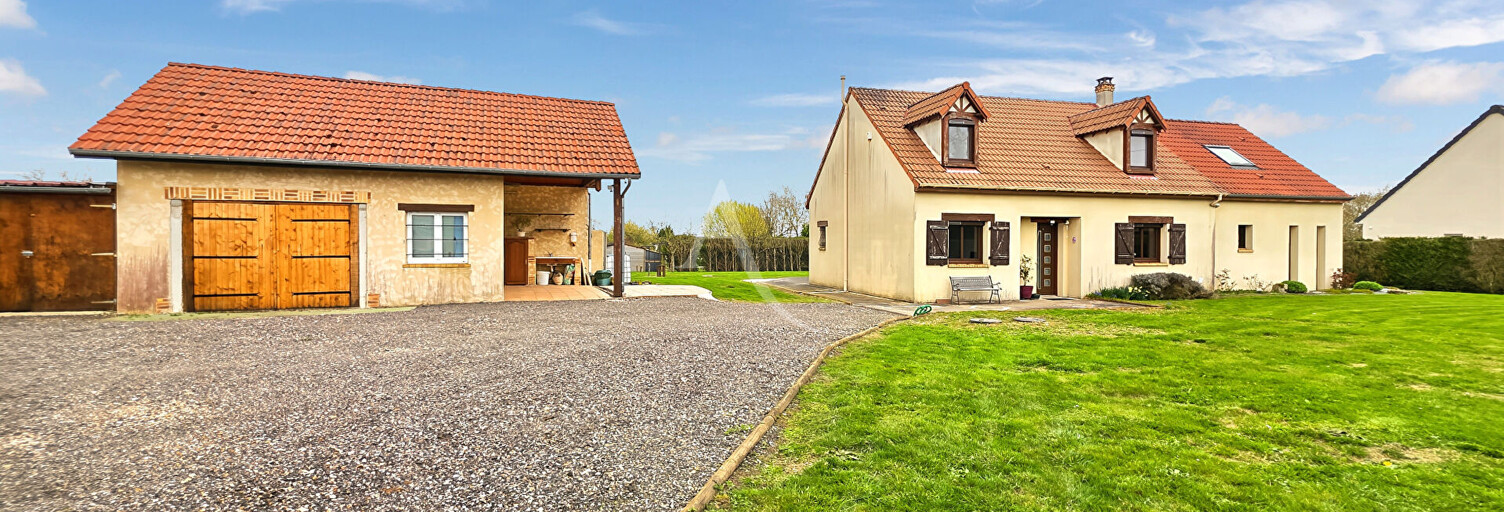 Maison 6 Pièces 141 m² à vendre à Étrépagny (27150)