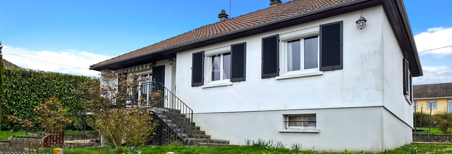Maison 4 Pièces 82 m² à vendre à Gisors (27140)