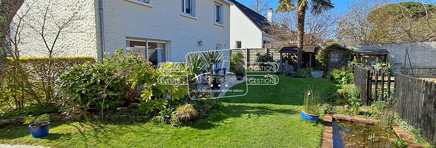 Maison 6 Pièces 129 m² à vendre à Thouaré-sur-Loire (44470)