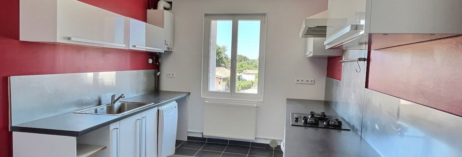Appartement 3 Pièces 76 m² à louer à Villeneuve-sur-Lot (47300)