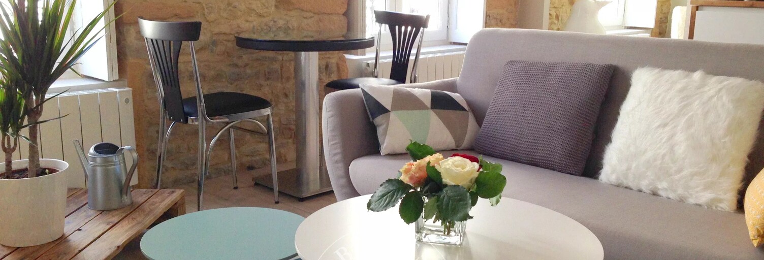 Appartement 2 Pièces 39 m² à louer à Lyon 1 (69001)