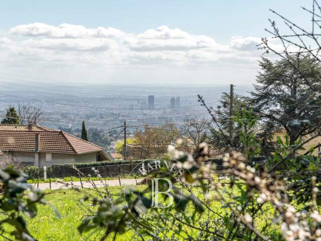 Saint-Didier-au-Mont-d'Or - Terrain d'exception avec vue panoramique - 1658 m² — photo du bien