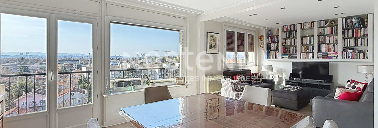 Appartement 5 Pièces 103 m² à vendre à Bron (69500)