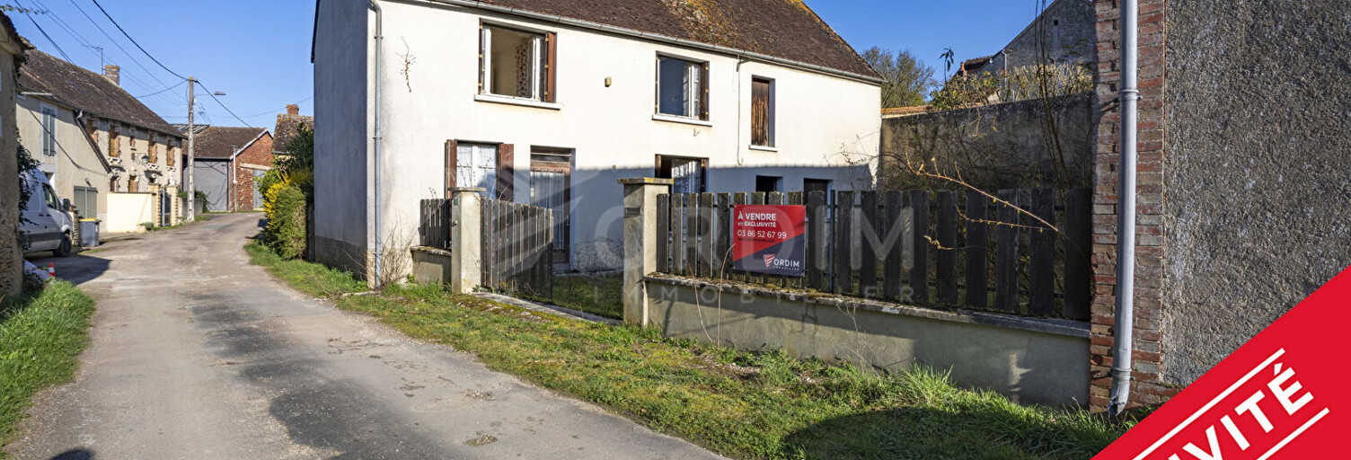 Maison 3 Pièces 75 m² à vendre à Escamps (89240)