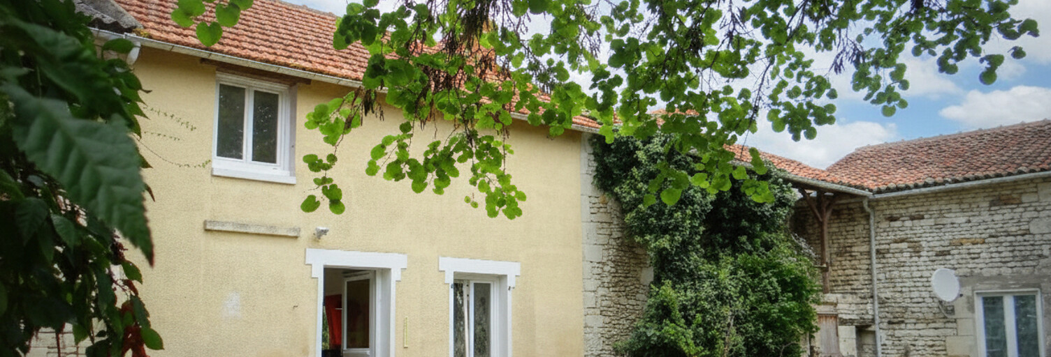 Maison 8 Pièces 188 m² à vendre à Jaulnay (37120)