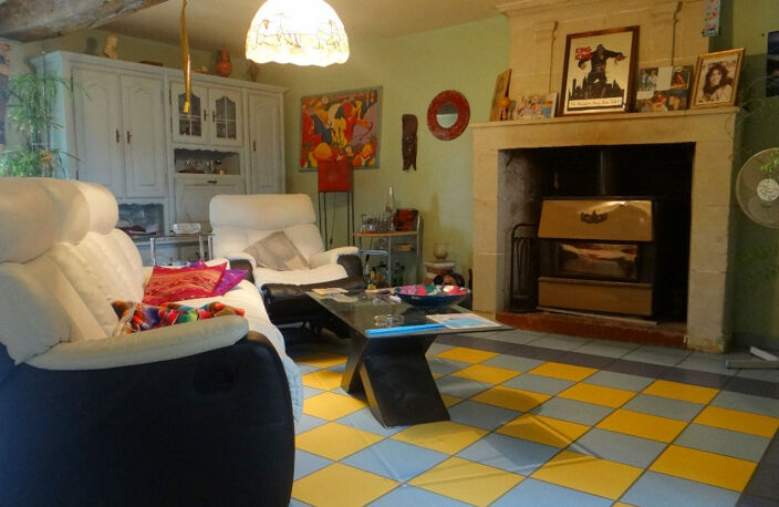 VIENNE / INDRE ET LOIRE - MAISON EN PIERRE — photo 5