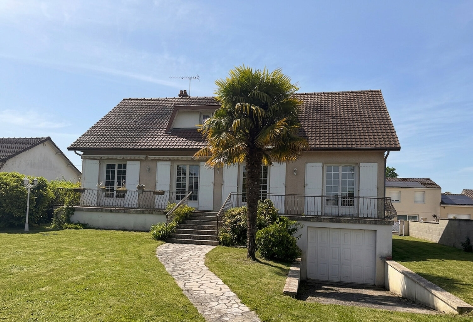 EXCLUSIVITE - PAVILLON AXE POITIERS-CHATELLERAULT — photo 1