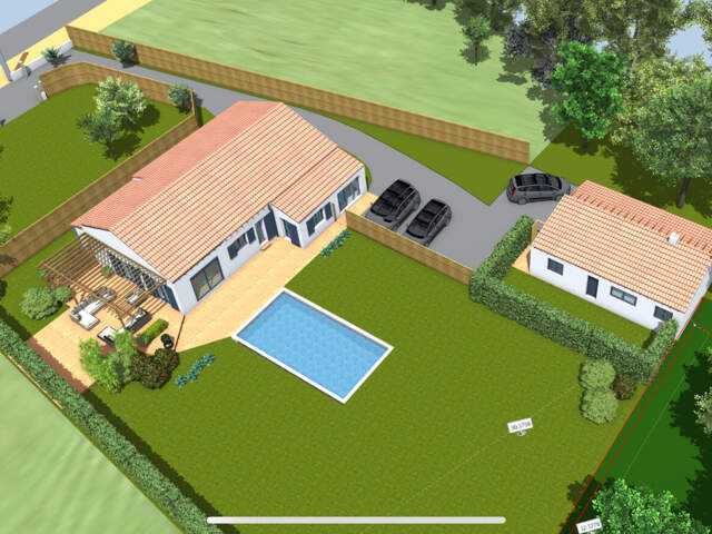 Maison Bouaye 136 m2 — photo du bien