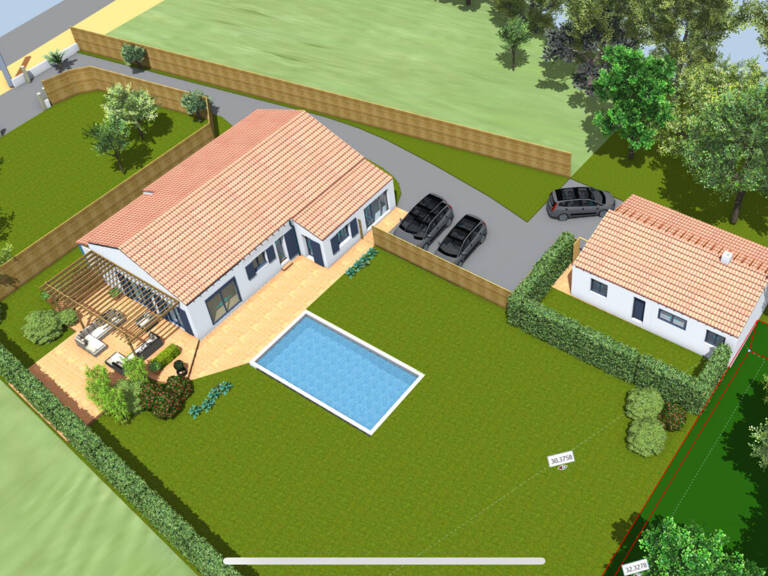 Maison Bouaye 136 m2 — photo 1