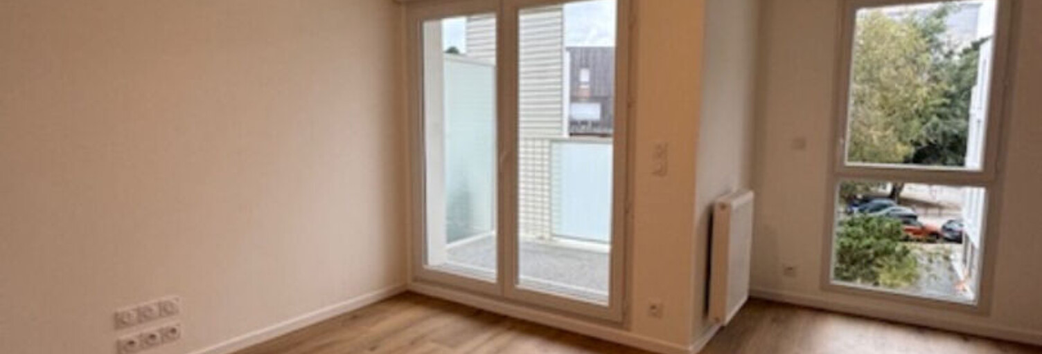 Appartement 2 Pièces 40 m² à louer à Nantes (44300)