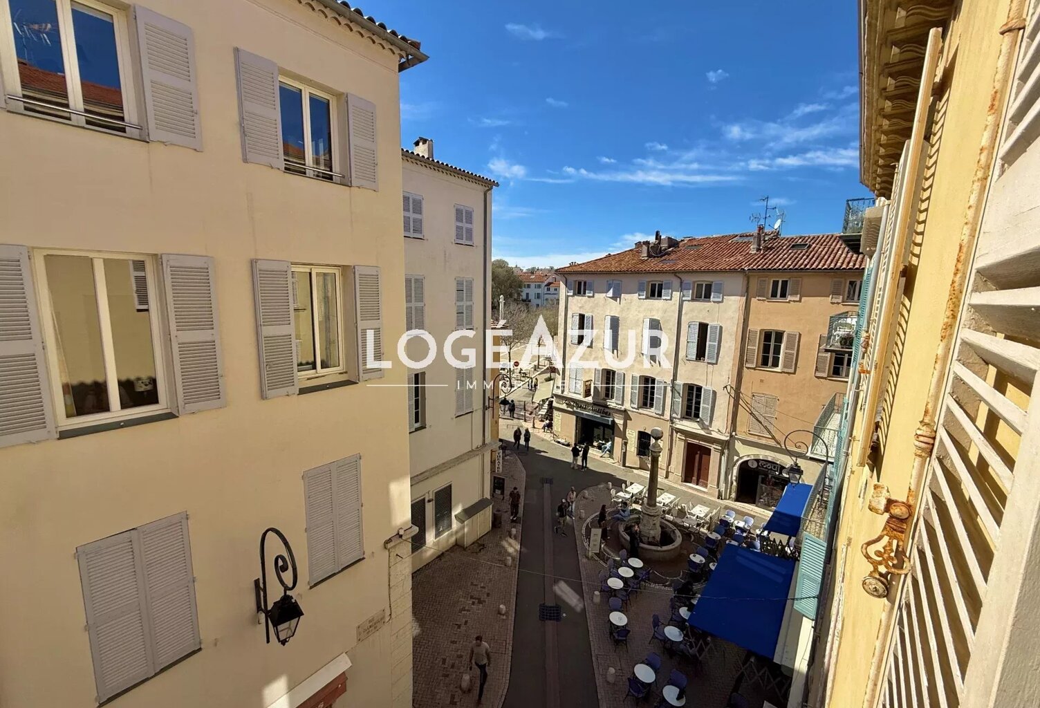 LOCATION SAISONNIÈRE VIEIL ANTIBES - 1 CHAMBRE - 4 PERSONNES — photo 1