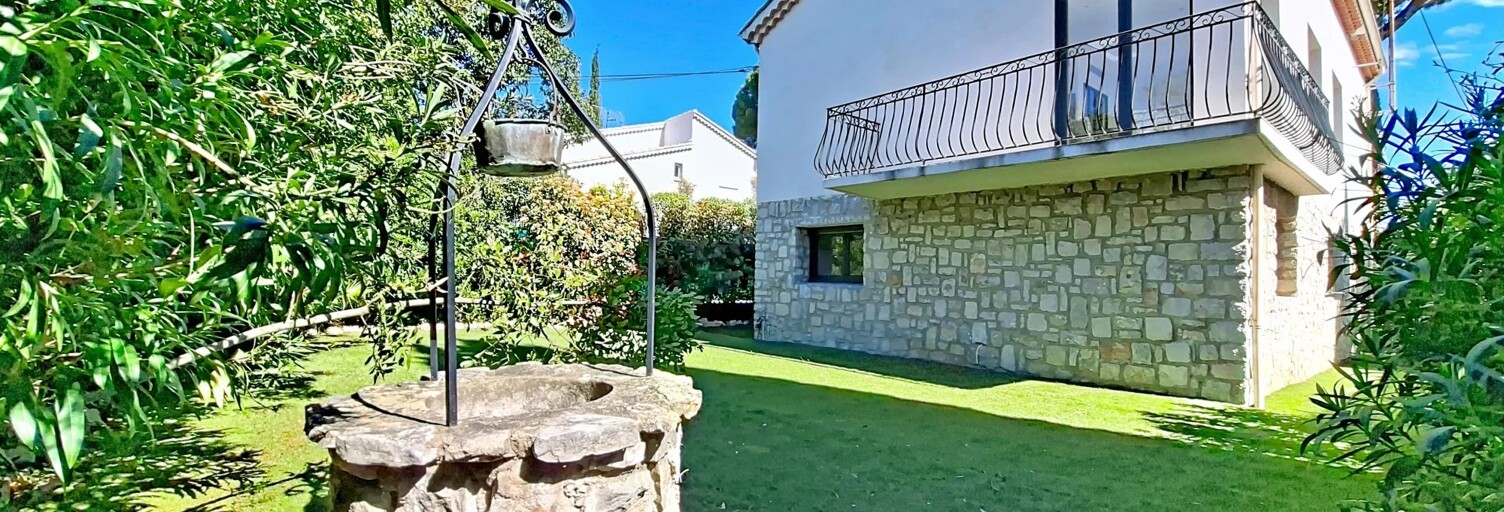 Maison 5 Pièces 130 m² à vendre à Cannes (06400)
