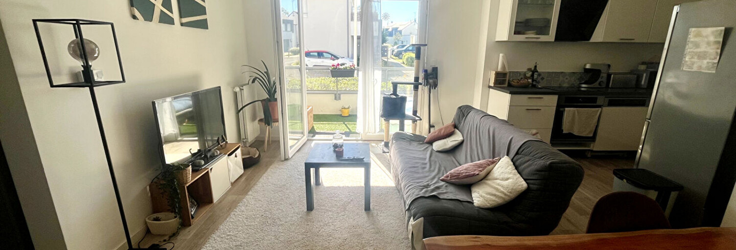 Appartement 3 Pièces 59 m² à vendre à La Baule-Escoublac (44500)