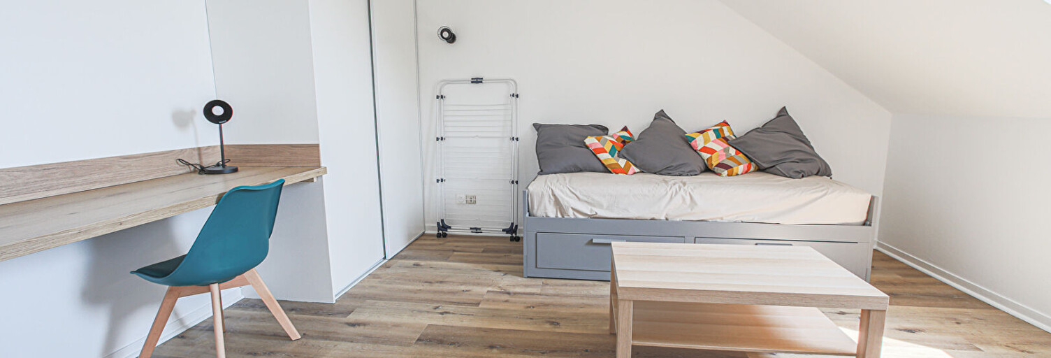 Appartement 1 Pièce 21 m² à louer à Le Havre (76600)