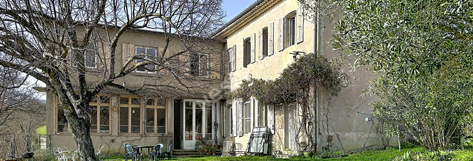 Maison 10 Pièces 310 m² à vendre à Saint-Martin-sur-Lavezon (07400)