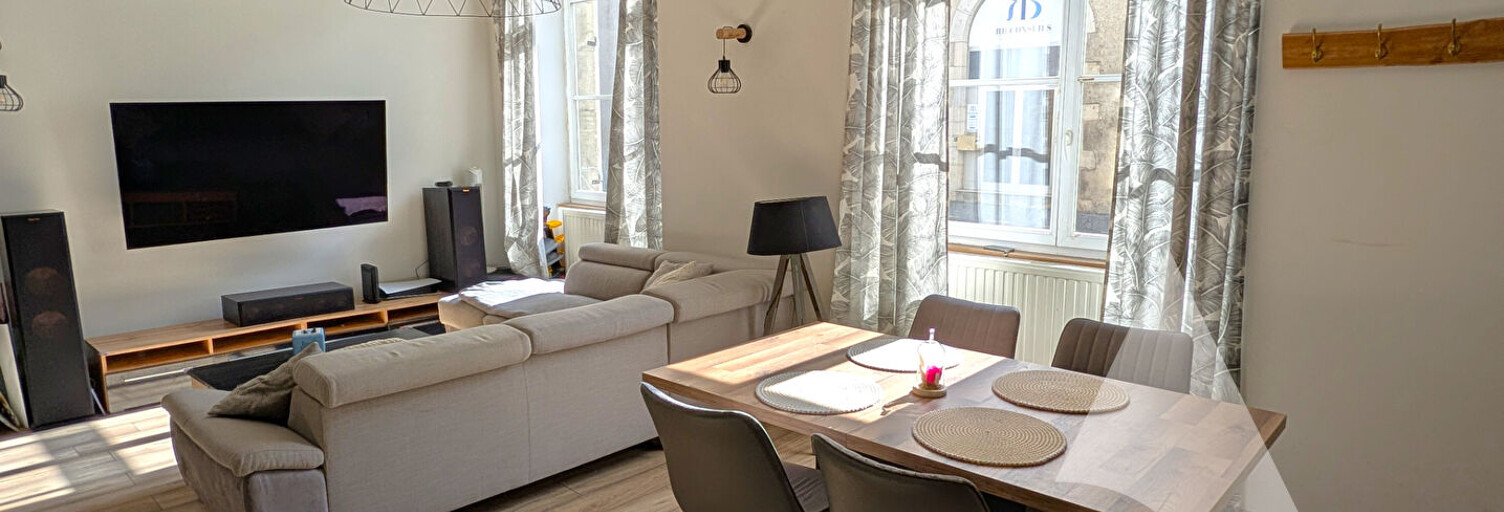 Appartement 4 Pièces 77 m² à vendre à Dole (39100)