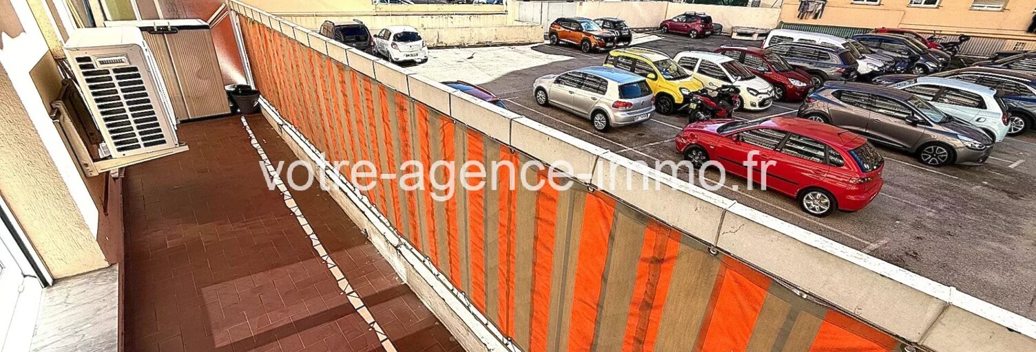 Appartement 3 Pièces 62 m² à vendre à Nice (06300)