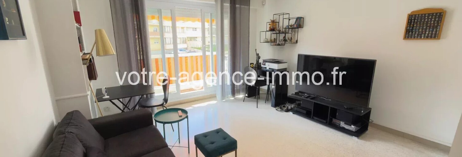 Appartement 3 Pièces 62 m² à vendre à Nice (06300)