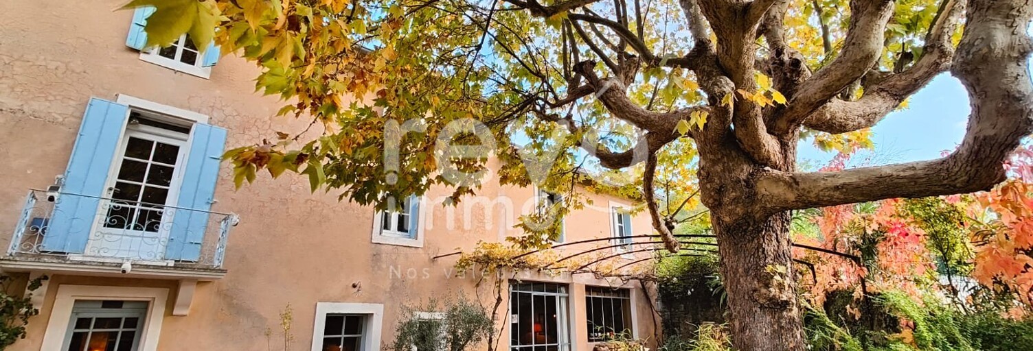 Maison 8 Pièces 245 m² à vendre à Chantemerle-lès-Grignan (26230)