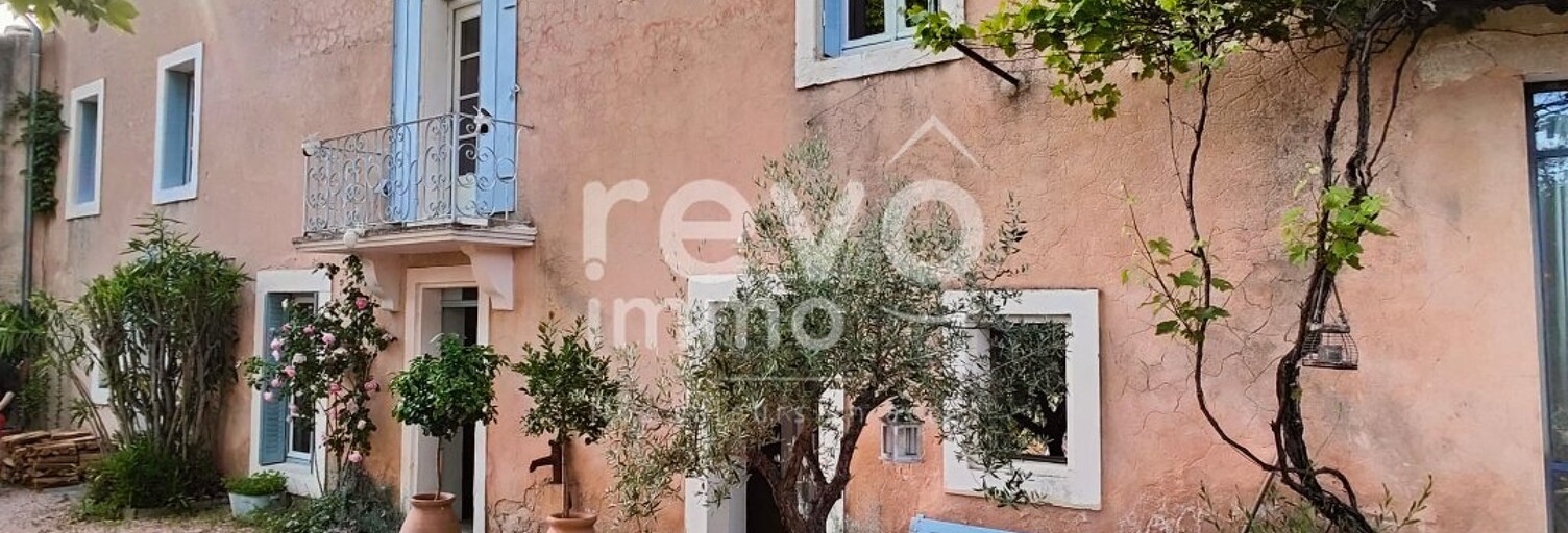 Maison 8 Pièces 245 m² à vendre à Chantemerle-lès-Grignan (26230)