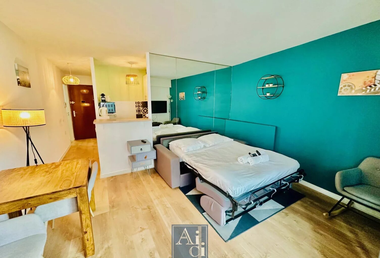 Cannes rue d'Antibes - Studio avec balcon — photo 1